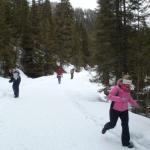 Lisa e Michele in Val di Fiemme